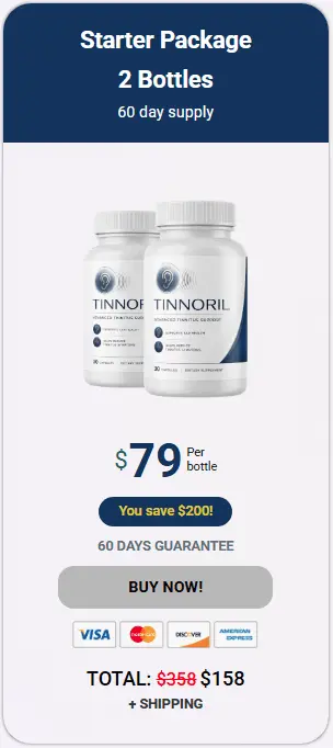 tinnoril 2 bottles price